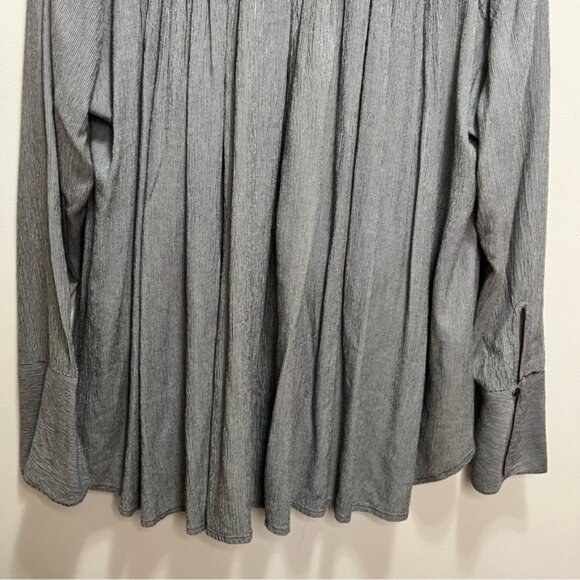 Free People Magic Breeze Shirt Size XS Oversized - Picture 9 of 12